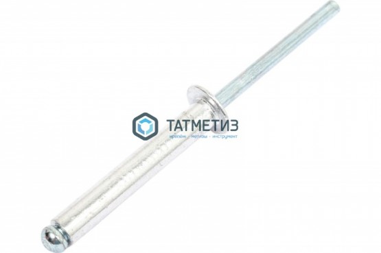 Заклепки лепестковые ZK ал/ст 4,8x30 (250 шт/уп) KL | «ТАТМЕТИЗ» Заклепки лепестковые ZK ал/ст 4,8x30 (250 шт/уп) KL - магазин крепежа «ТАТМЕТИЗ»