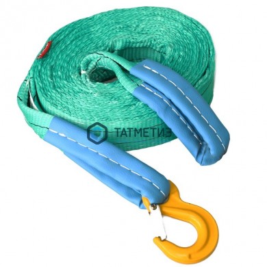 Ремень буксировочный ленточный РБл 3,0/6000 -  магазин крепежа «ТАТМЕТИЗ»