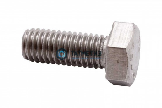 Болт М12 х120 DIN 933 А2 нержавейка |  «ТАТМЕТИЗ» Болт М12 х120 DIN 933 А2 нержавейка -  магазин крепежа «ТАТМЕТИЗ»