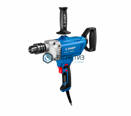Дрель-миксер реверсивная, ЗУБР Профессионал ЗДМ-1200 РММ2, 160 Нм, патр. 16мм, 0-850 об/мин, 1200 Вт | «ТАТМЕТИЗ» Дрель-миксер реверсивная, ЗУБР Профессионал ЗДМ-1200 РММ2, 160 Нм, патр. 16мм, 0-850 об/мин, 1200 Вт - магазин крепежа «ТАТМЕТИЗ»