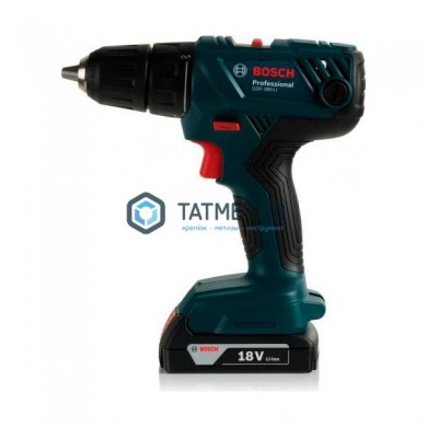 Дрель-шуруповерт аккумуляторная Bosch GSR 180-LI 2x2,0 Ач | «ТАТМЕТИЗ» Дрель-шуруповерт аккумуляторная Bosch GSR 180-LI 2x2,0 Ач - магазин крепежа «ТАТМЕТИЗ»