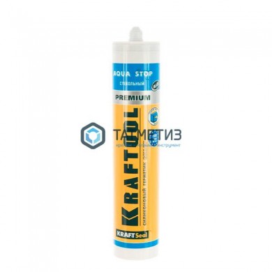Герметик KRAFTOOL KRAFTSeal GX107 "AQUA STOP" силиконовый стекольный, ЧЕРНЫЙ, 300мл | «ТАТМЕТИЗ» Герметик KRAFTOOL KRAFTSeal GX107 "AQUA STOP" силиконовый стекольный, ЧЕРНЫЙ, 300мл - магазин крепежа «ТАТМЕТИЗ»