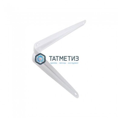 Кронштейн мебельный 400x450 (16/18) БЕЛЫЙ KM (20шт/упак) | «ТАТМЕТИЗ» Кронштейн мебельный 400x450 (16/18) БЕЛЫЙ KM (20шт/упак) - магазин крепежа «ТАТМЕТИЗ»