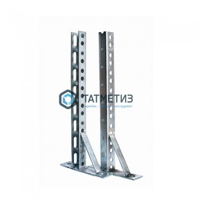 Кронштейн консольный U-образный 30 х 30, L- 600, с опорой | «ТАТМЕТИЗ» Кронштейн консольный U-образный 30 х 30, L- 600, с опорой - магазин крепежа «ТАТМЕТИЗ»