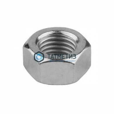 Гайка DIN 934, оцинк М48 КП 8 (уп 25 кг / 29 шт) (ГОСТ 5915-70) К | «ТАТМЕТИЗ» Гайка DIN 934, оцинк М48 КП 8 (уп 25 кг / 29 шт) (ГОСТ 5915-70) К - магазин крепежа «ТАТМЕТИЗ»