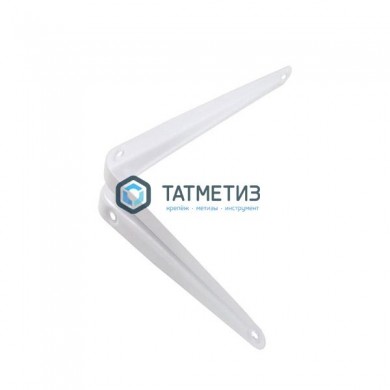 Кронштейн мебельный 350x400 (14/16) БЕЛЫЙ KM (24шт/упак) | «ТАТМЕТИЗ» Кронштейн мебельный 350x400 (14/16) БЕЛЫЙ KM (24шт/упак) - магазин крепежа «ТАТМЕТИЗ»