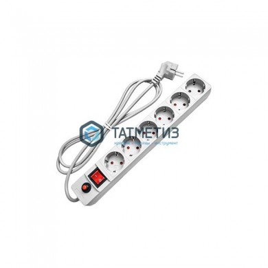 Сетевой фильтр 6х5м с выключателем ПВС 3х0.75 Универсал | «ТАТМЕТИЗ» Сетевой фильтр 6х5м с выключателем ПВС 3х0.75 Универсал - магазин крепежа «ТАТМЕТИЗ»