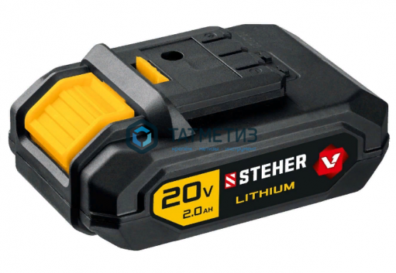 Дрель-шуруповерт 20 В, STEHER, 2 АКБ (2Ач), в кейсе | «ТАТМЕТИЗ» Дрель-шуруповерт 20 В, STEHER, 2 АКБ (2Ач), в кейсе - магазин крепежа «ТАТМЕТИЗ»