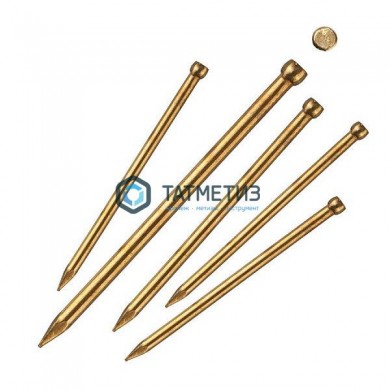 Гвозди NFL-LU 1,2х20 латун (5 кг) -  магазин крепежа «ТАТМЕТИЗ»