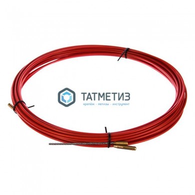 Протяжка кабельная REXANT (мини УЗК в бухте), стеклопруток, d=3,5 мм 20 м, красная | «ТАТМЕТИЗ» Протяжка кабельная REXANT (мини УЗК в бухте), стеклопруток, d=3,5 мм 20 м, красная - магазин крепежа «ТАТМЕТИЗ»