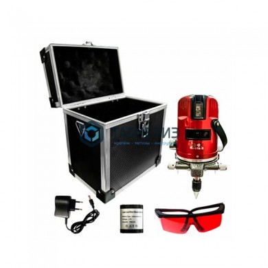 Лазерный нивелир (5 лучей) MD-STARS | «ТАТМЕТИЗ» Лазерный нивелир (5 лучей) MD-STARS - магазин крепежа «ТАТМЕТИЗ»