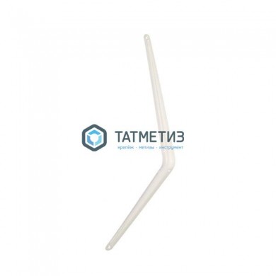 Кронштейн мебельный 400x450 (16/18) БЕЛЫЙ KM (20шт/упак) | «ТАТМЕТИЗ» Кронштейн мебельный 400x450 (16/18) БЕЛЫЙ KM (20шт/упак) - магазин крепежа «ТАТМЕТИЗ»