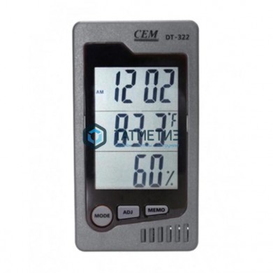 Цифровой Термогигрометр часы DT-322 CEM | «ТАТМЕТИЗ» Цифровой Термогигрометр часы DT-322 CEM - магазин крепежа «ТАТМЕТИЗ»