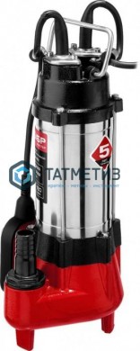 Насос ЗУБР фекальный погружной, 250Вт, 150л/мин, напор 7,5 м, чугунный корпус, с поплавком | «ТАТМЕТИЗ» Насос ЗУБР фекальный погружной, 250Вт, 150л/мин, напор 7,5 м, чугунный корпус, с поплавком - магазин крепежа «ТАТМЕТИЗ»