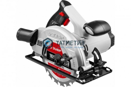 Пила дисковая 165 мм, 90°-55 мм, 1300 Вт, ЗУБР -  магазин крепежа «ТАТМЕТИЗ»