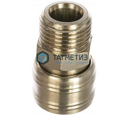 Муфта универсальная быстросъемная ("мама"), внешняя резьба 1 2", 1 шт. STELS | «ТАТМЕТИЗ» Муфта универсальная быстросъемная ("мама"), внешняя резьба 1 2", 1 шт. STELS - магазин крепежа «ТАТМЕТИЗ»