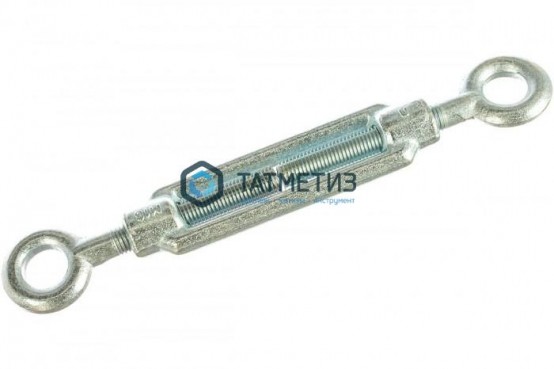 Талреп О+О DIN 1480 16 кольцо-кольцо КТ | «ТАТМЕТИЗ» Талреп О+О DIN 1480 16 кольцо-кольцо КТ - магазин крепежа «ТАТМЕТИЗ»