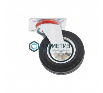 Колесо поворотное d-200мм, крепление платформенное СИБРТЕХ | «ТАТМЕТИЗ» Колесо поворотное d-200мм, крепление платформенное СИБРТЕХ - магазин крепежа «ТАТМЕТИЗ»