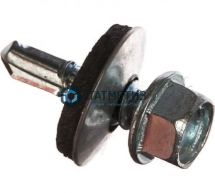 Саморез окраш.кров. 5,5х19 /6029/ (250 шт/уп) МК | «ТАТМЕТИЗ» Саморез окраш.кров. 5,5х19 /6029/ (250 шт/уп) МК - магазин крепежа «ТАТМЕТИЗ»