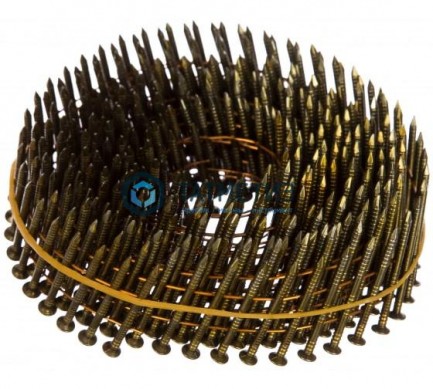 Гвозди с кольцевой накаткой на кассетах 2,5 х 60 (300 шт/кас, 7200 шт/кор) BKRI (ершеные) | «ТАТМЕТИЗ» Гвозди с кольцевой накаткой на кассетах 2,5 х 60 (300 шт/кас, 7200 шт/кор) BKRI (ершеные) - магазин крепежа «ТАТМЕТИЗ»