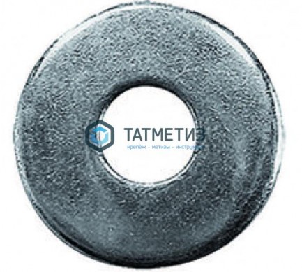 Шайба увелич.  4,3 нержавейка А2 DIN 9021 -  магазин крепежа «ТАТМЕТИЗ»