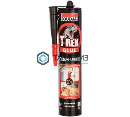 Клей монтажный T-REX "Моментальная схватываемость" red 310 мл / 12 2 ПО ЦЕНЕ 1 | «ТАТМЕТИЗ» Клей монтажный T-REX "Моментальная схватываемость" red 310 мл / 12 2 ПО ЦЕНЕ 1 - магазин крепежа «ТАТМЕТИЗ»