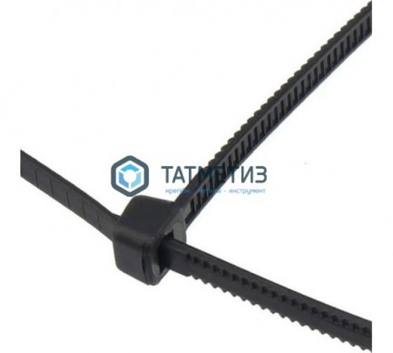 Хомут-стяжка нейлон 200 х 4,8 (100 шт/уп) REXANT черный | «ТАТМЕТИЗ» Хомут-стяжка нейлон 200 х 4,8 (100 шт/уп) REXANT черный - магазин крепежа «ТАТМЕТИЗ»