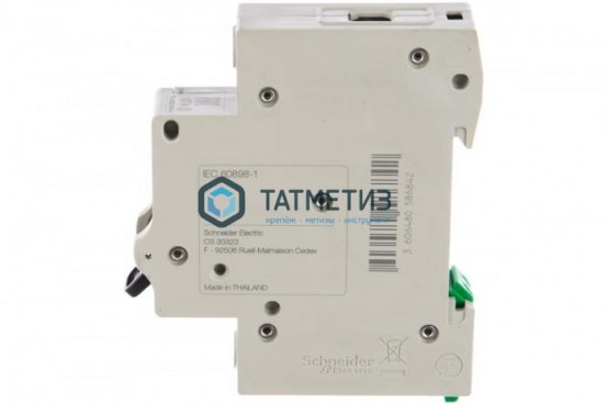 Выключатель автоматический модульный 1п C 16А 4.5кА EASY9 =S= SchE -  магазин крепежа «ТАТМЕТИЗ»