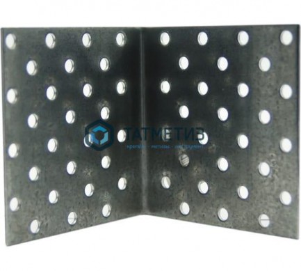 Крепежный уголок KU 80x80x80 (50 шт/уп) | «ТАТМЕТИЗ» Крепежный уголок KU 80x80x80 (50 шт/уп) - магазин крепежа «ТАТМЕТИЗ»