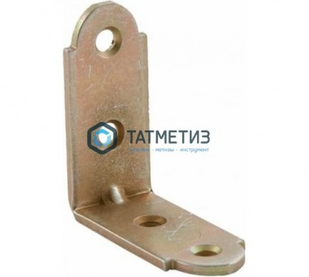 Крепежный уголок мебельный 40х40х17х1,5 мм RKWZ2 (50шт/упак) | «ТАТМЕТИЗ» Крепежный уголок мебельный 40х40х17х1,5 мм RKWZ2 (50шт/упак) - магазин крепежа «ТАТМЕТИЗ»