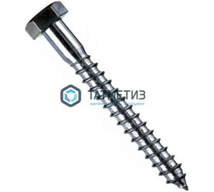 Глухарь  8x 50  (1300 шт/уп) МН / Z -  магазин крепежа «ТАТМЕТИЗ»