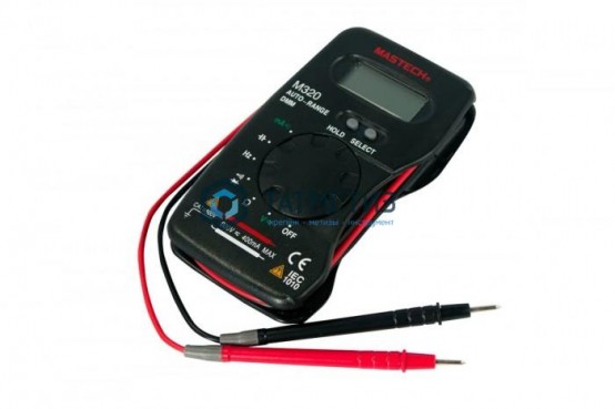 Портативный мультиметр M320 MASTECH -  магазин крепежа «ТАТМЕТИЗ»