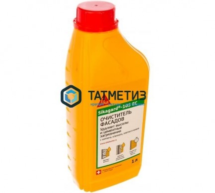 Средство для удаления высолов Sikagard-105 EC 1 л | «ТАТМЕТИЗ» Средство для удаления высолов Sikagard-105 EC 1 л - магазин крепежа «ТАТМЕТИЗ»