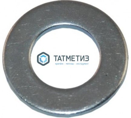 Шайба DIN 125, оц М4 (уп 5 кг / 20000 шт) F | «ТАТМЕТИЗ» Шайба DIN 125, оц М4 (уп 5 кг / 20000 шт) F - магазин крепежа «ТАТМЕТИЗ»