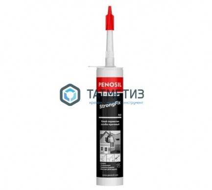 Сверхпрочный монтажный клей PENOSIL Premium StrongFix 707, многоцелевой, белый, 290мл | «ТАТМЕТИЗ» Сверхпрочный монтажный клей PENOSIL Premium StrongFix 707, многоцелевой, белый, 290мл - магазин крепежа «ТАТМЕТИЗ»