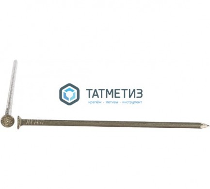 Гвозди винтовые черн. 120мм 4,0х120 (5кг) | «ТАТМЕТИЗ» Гвозди винтовые черн. 120мм 4,0х120 (5кг) - магазин крепежа «ТАТМЕТИЗ»