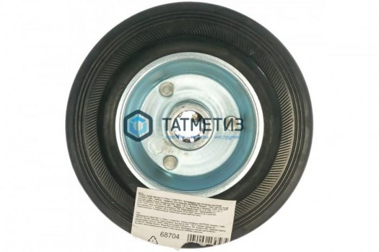 Колесо хозяйственное d-125мм // СИБРТЕХ | «ТАТМЕТИЗ» Колесо хозяйственное d-125мм // СИБРТЕХ - магазин крепежа «ТАТМЕТИЗ»