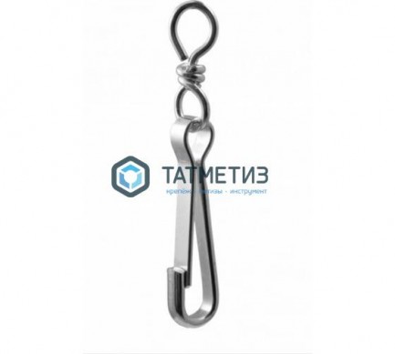 Карабин Тип А 70 | «ТАТМЕТИЗ» Карабин Тип А 70 - магазин крепежа «ТАТМЕТИЗ»