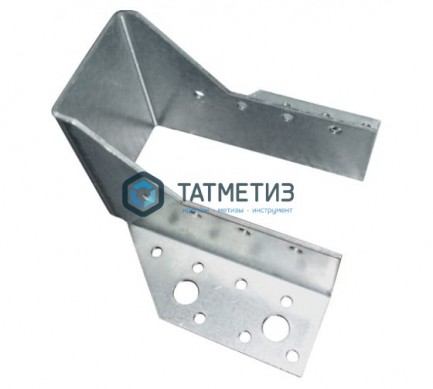 Опора бруса раскрытая OBR R 51x105 OMAX | «ТАТМЕТИЗ» Опора бруса раскрытая OBR R 51x105 OMAX - магазин крепежа «ТАТМЕТИЗ»