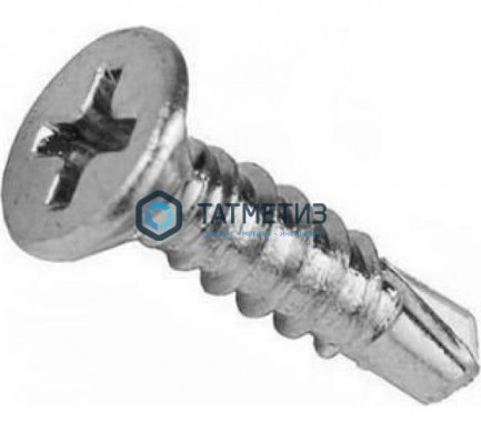Саморезы оконные 3,9х25 сверло цинк (16 000 шт/уп) КК | «ТАТМЕТИЗ» Саморезы оконные 3,9х25 сверло цинк (16 000 шт/уп) КК - магазин крепежа «ТАТМЕТИЗ»