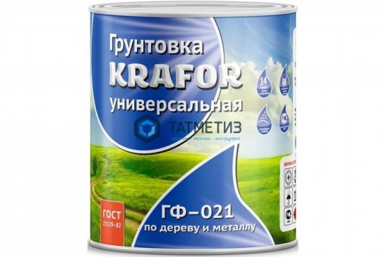 Грунт ГФ-021 СЕРЫЙ 0,8 кг-, СТАРТ /14 | «ТАТМЕТИЗ» Грунт ГФ-021 СЕРЫЙ 0,8 кг-, СТАРТ /14 - магазин крепежа «ТАТМЕТИЗ»