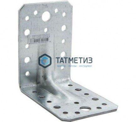 Усиленный уголок  90x90x65x2,5 mm RKP1 -  магазин крепежа «ТАТМЕТИЗ»