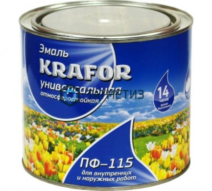 Эмаль ПФ-115 СТАРТ голубой 1, 8 кг. 6 | «ТАТМЕТИЗ» Эмаль ПФ-115 СТАРТ голубой 1, 8 кг. 6 - магазин крепежа «ТАТМЕТИЗ»