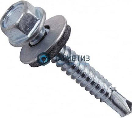 Саморез кровельный 4,8х70 (1500 шт/уп) KENNER (Тайвань) | «ТАТМЕТИЗ» Саморез кровельный 4,8х70 (1500 шт/уп) KENNER (Тайвань) - магазин крепежа «ТАТМЕТИЗ»