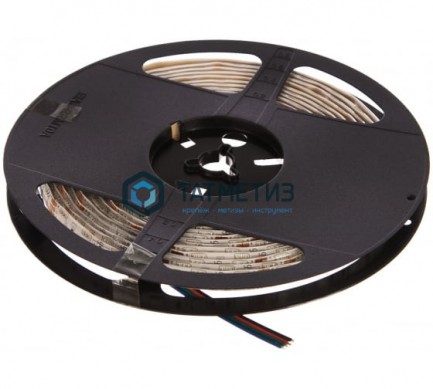Лента GAUSS LED 5050 60-SMD 14, 4W 12V DC RGB (5 метров) -  магазин крепежа «ТАТМЕТИЗ»