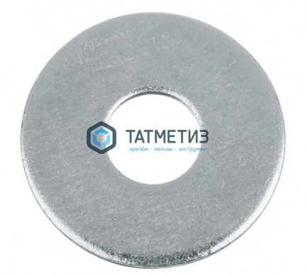 Шайба усил DIN 9021, оц М20  (уп 25 кг / 375 шт)* КК/Z -  магазин крепежа «ТАТМЕТИЗ»