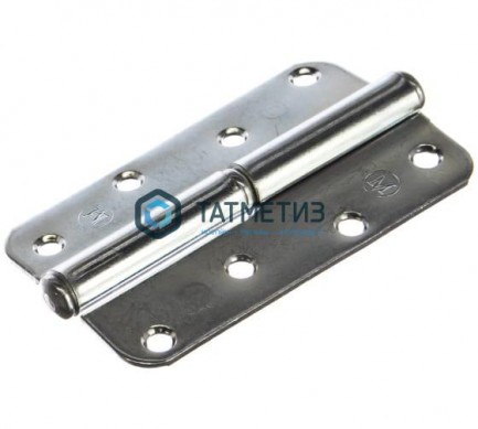 Петля накладная ПН1-110 правая, цинк | «ТАТМЕТИЗ» Петля накладная ПН1-110 правая, цинк - магазин крепежа «ТАТМЕТИЗ»