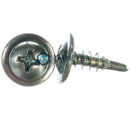 Саморез п/ш сверло 4,2x16  (12 000 шт/уп) КТ -  магазин крепежа «ТАТМЕТИЗ»