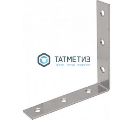 Крепежный уголок мебельный 100х100х19х1,8 мм KUM (100шт/упак) | «ТАТМЕТИЗ» Крепежный уголок мебельный 100х100х19х1,8 мм KUM (100шт/упак) - магазин крепежа «ТАТМЕТИЗ»