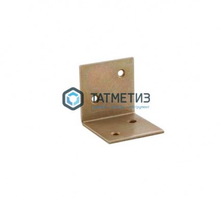 Крепежный уголок мебельный 40х40х40х2 мм RKS2 (50шт/упак) -  магазин крепежа «ТАТМЕТИЗ»